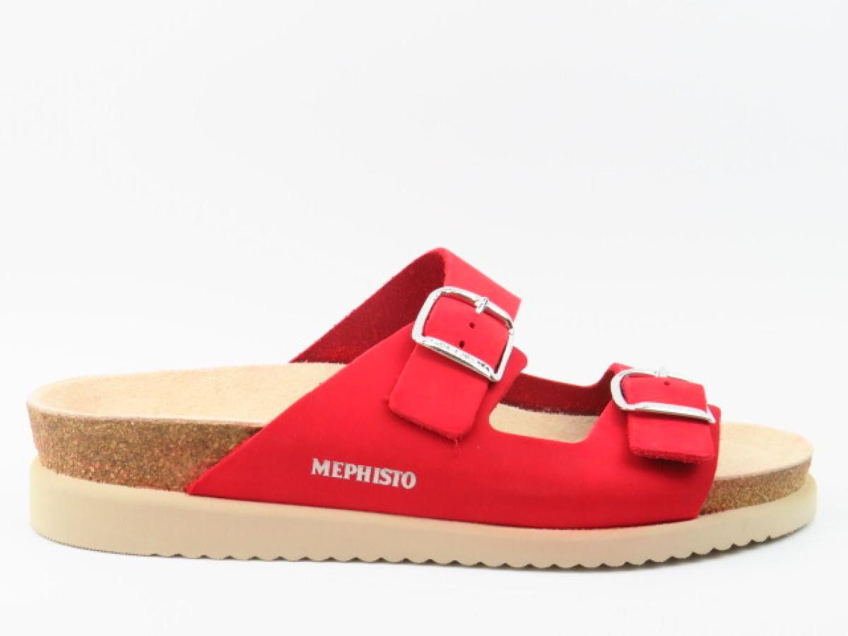Mephisto Harmony scarlet 6041 Pantolette