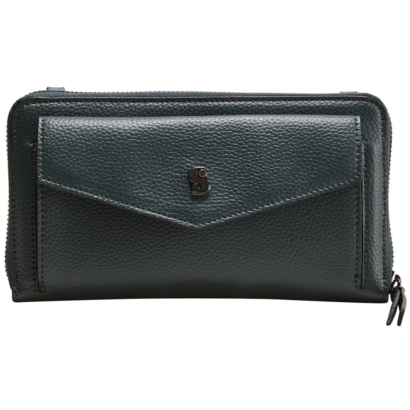 s.Oliver Geldbörse Reißverschluss Geldbörse Handytasche zum Umhängen 213826 günstig online kaufen