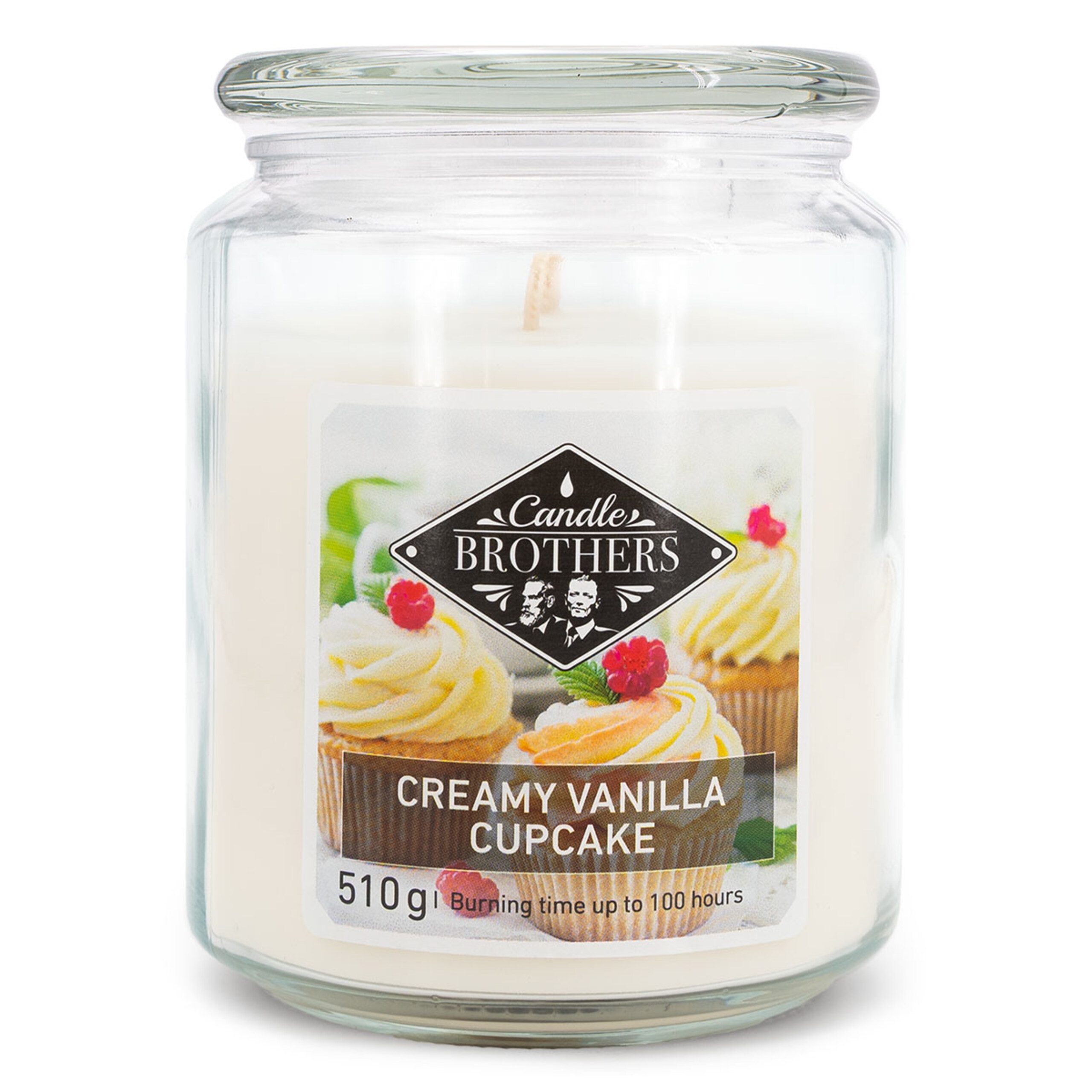 Candle BROTHERS Duftkerze Candle Brothers, Creamy Vanilla Cupcake günstig online kaufen