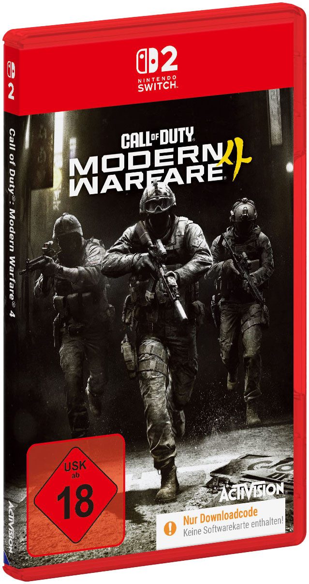 Switch 2 Call of Duty: Modern Warfa (Blu-ray Disc), Nintendo Switch 2 – Bild 2 von 5