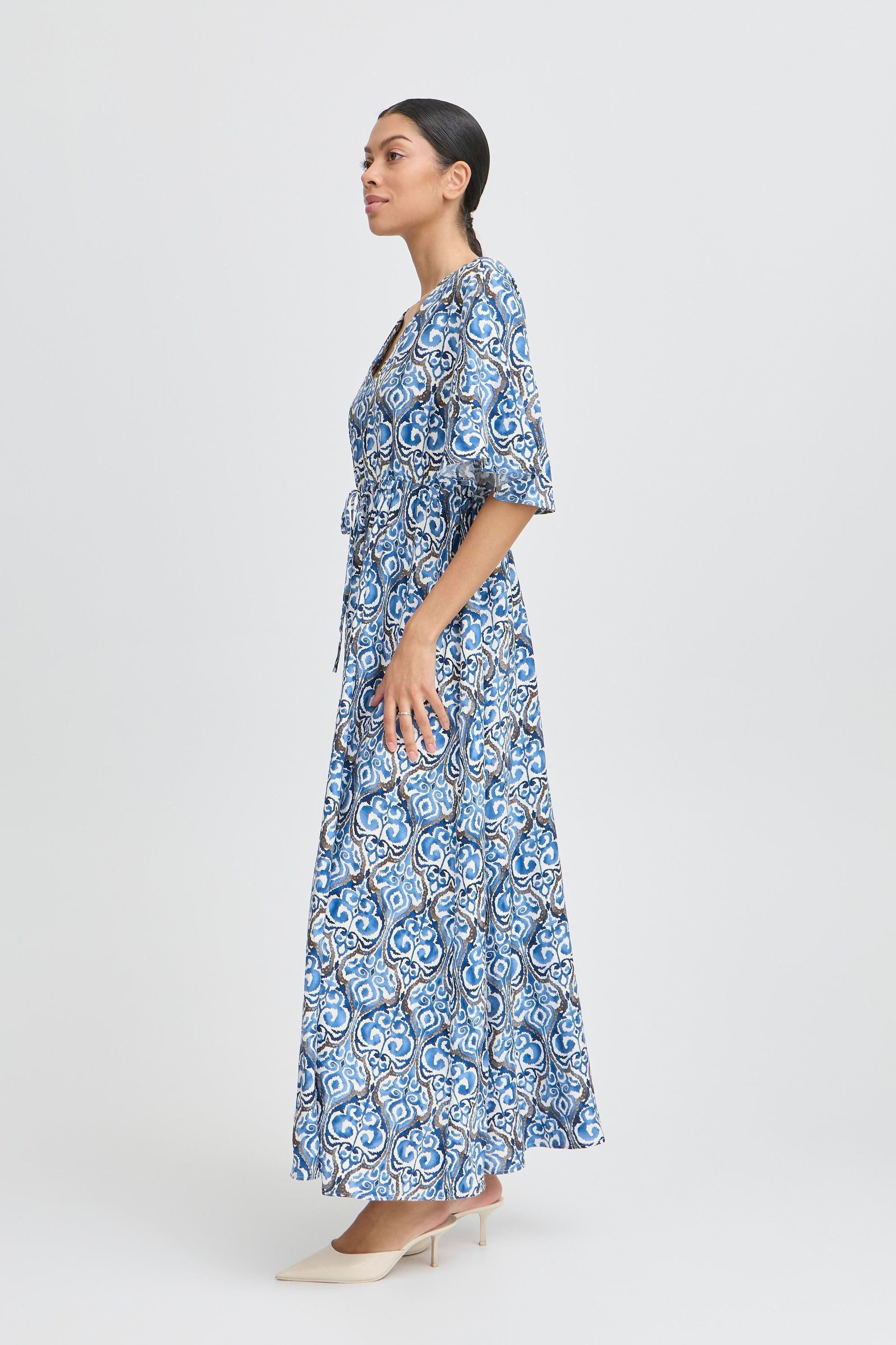 Midikleid BYILHANNA