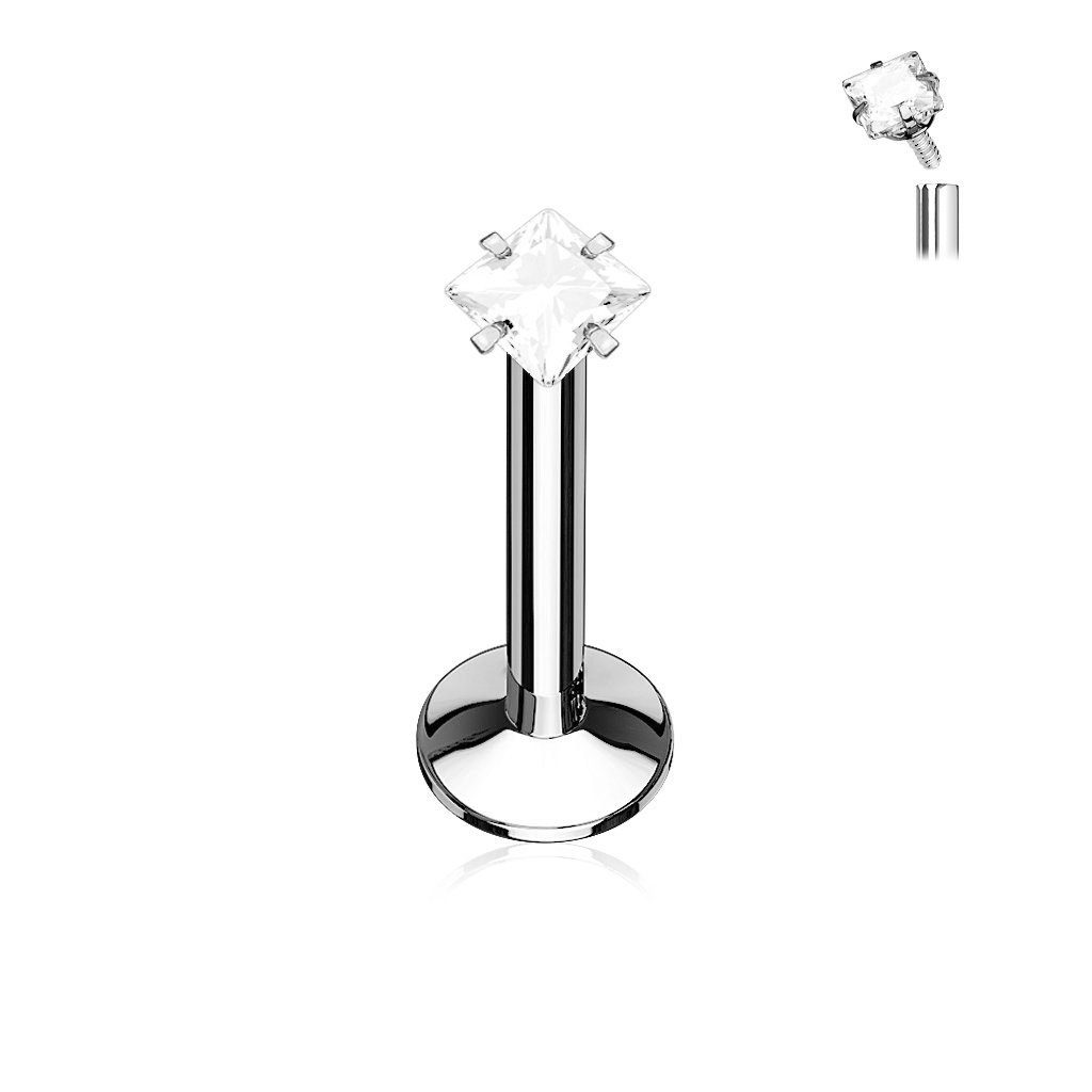 Taffstyle Piercing-Set Lippenpiercing Monroe Stud Stecker günstig online kaufen