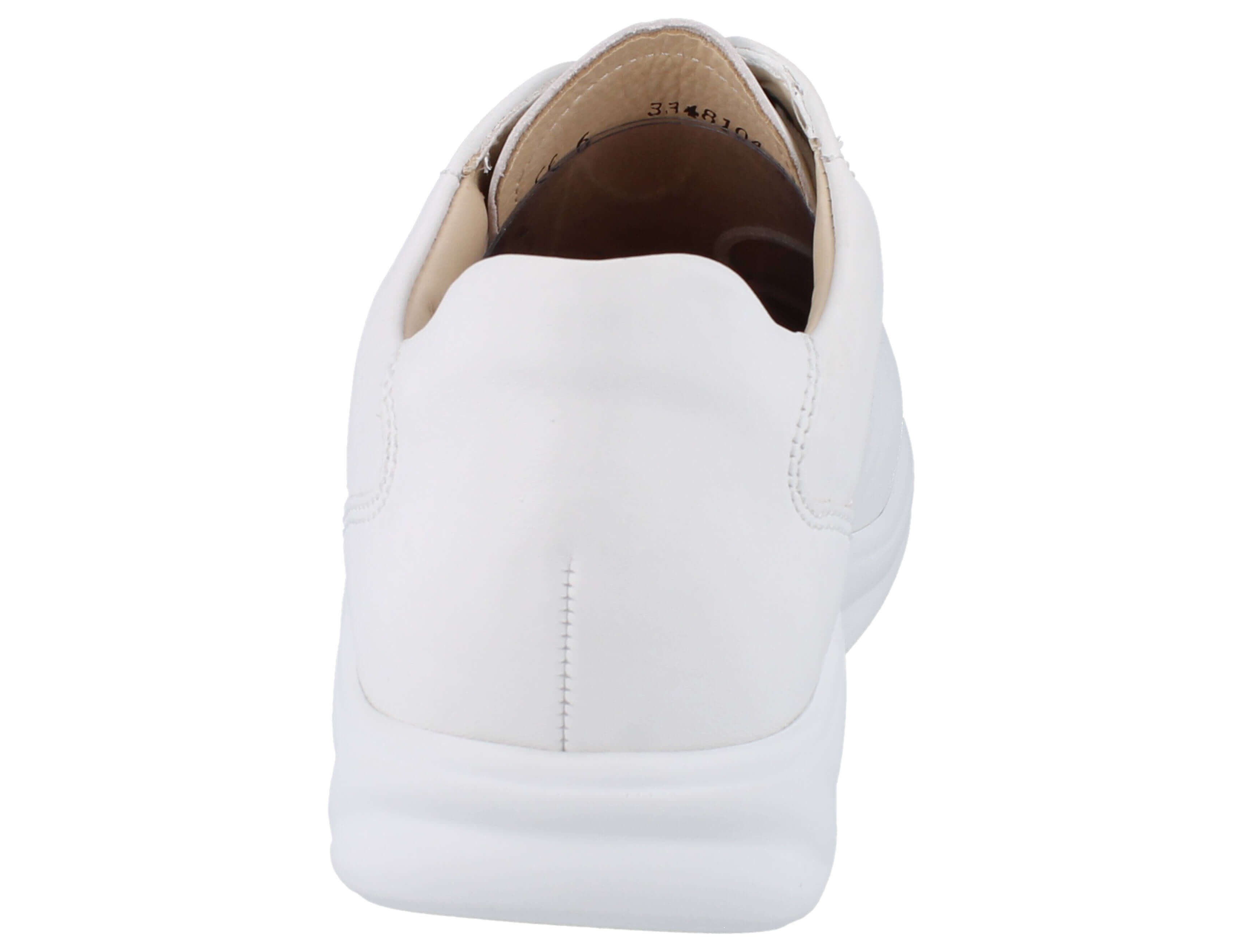 Finn Comfort FINN COMFORT FINNAMIC Pretoria Damen und Herren Schnürhalbschuhe weiß Schnürschuh Wechselfußbett