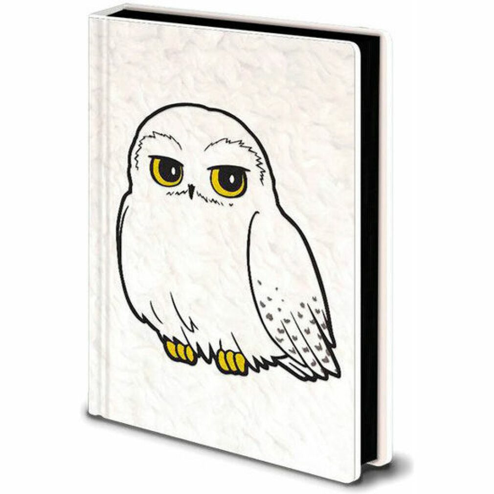 PYRAMID Notizblock Harry Potter Hedwige Premium A5 Notizbuch