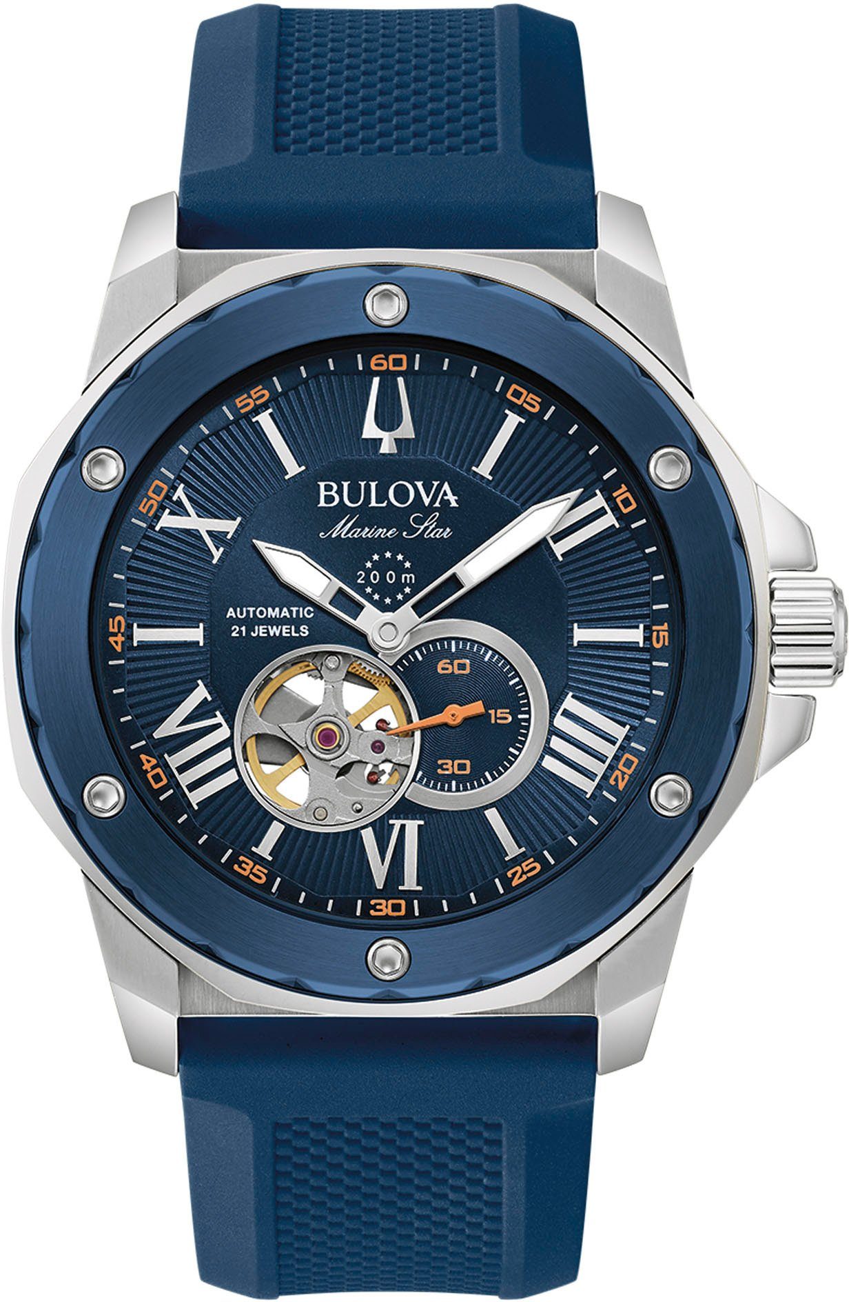 Bulova 98A303 Mechanische Uhr