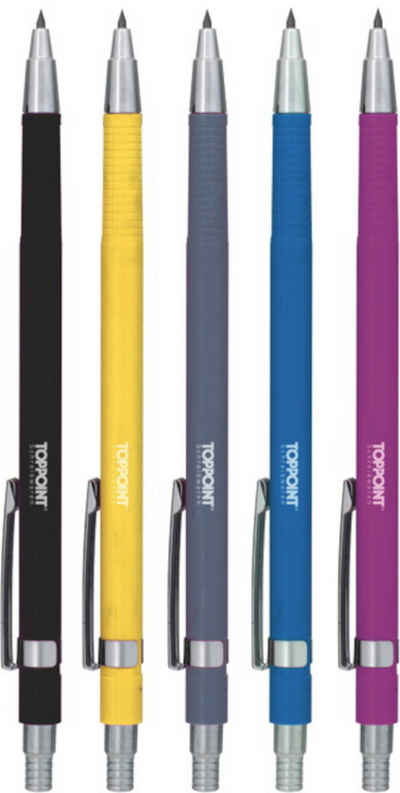 Stylex Schreibwaren Bleistift 10x Fallbleistift Bleistift Druckbleistift + 60 Minen