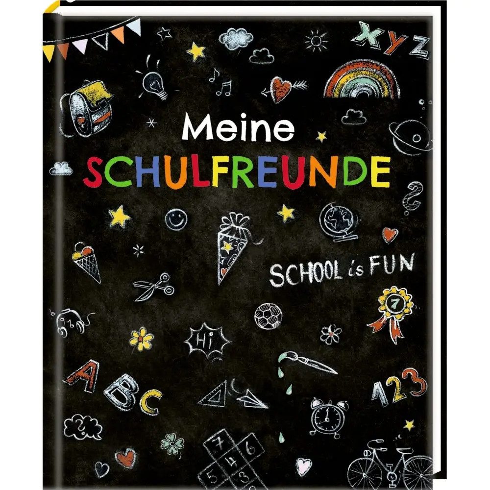 COPPENRATH DIE SPIEGELBURG Poesiealbum Freundebuch: School is fun - Meine Schulfreunde