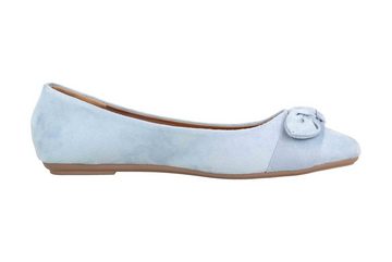 Fitters Footwear 2.589647 Pastel Blue Ballerina