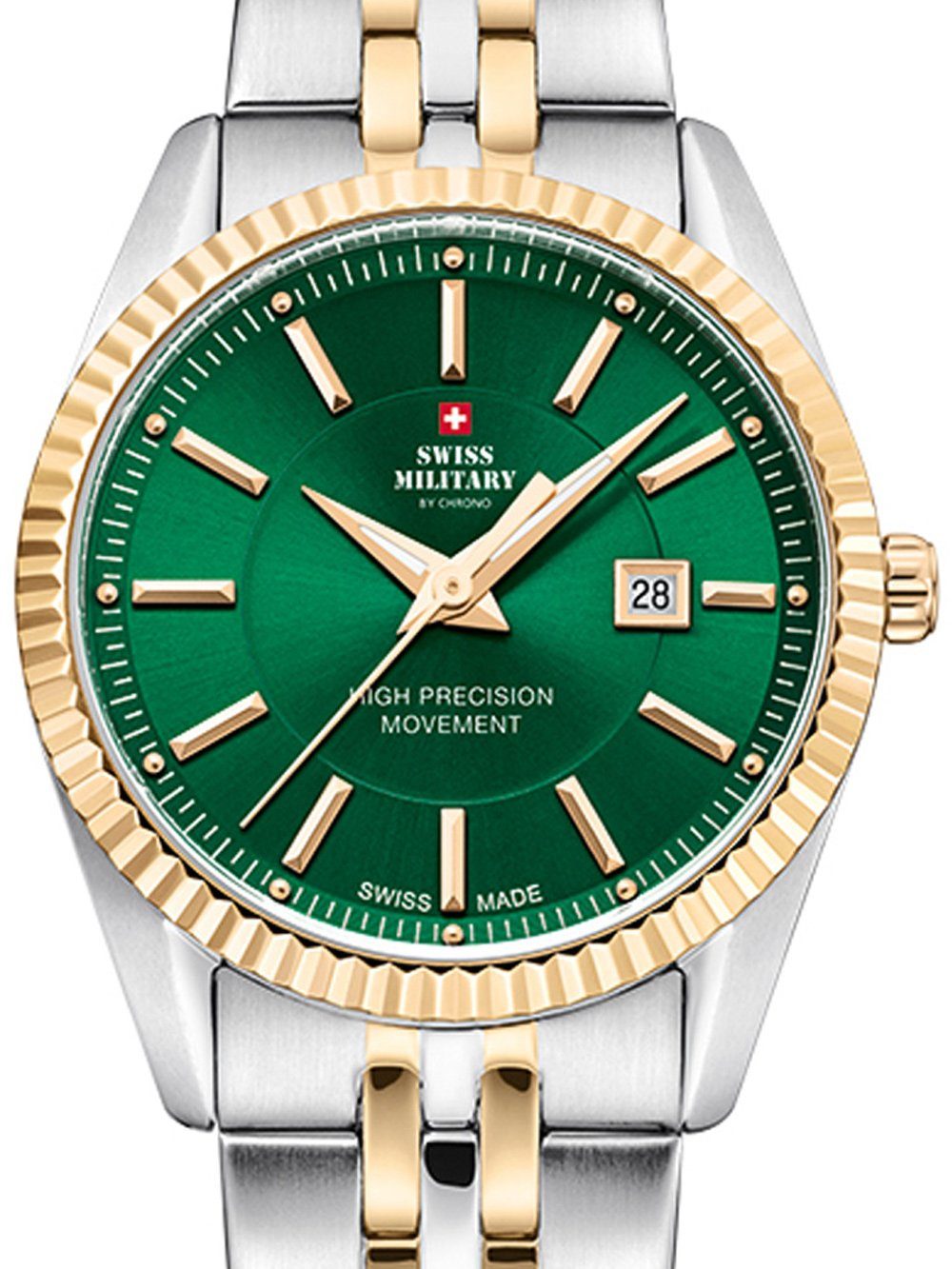 Swiss Military by Chrono Quarzuhr Swiss Military SM34066.10 Damenuhr 30mm 5ATM Swiss Military SM34066.10 Damenuhr 30mm 5ATM