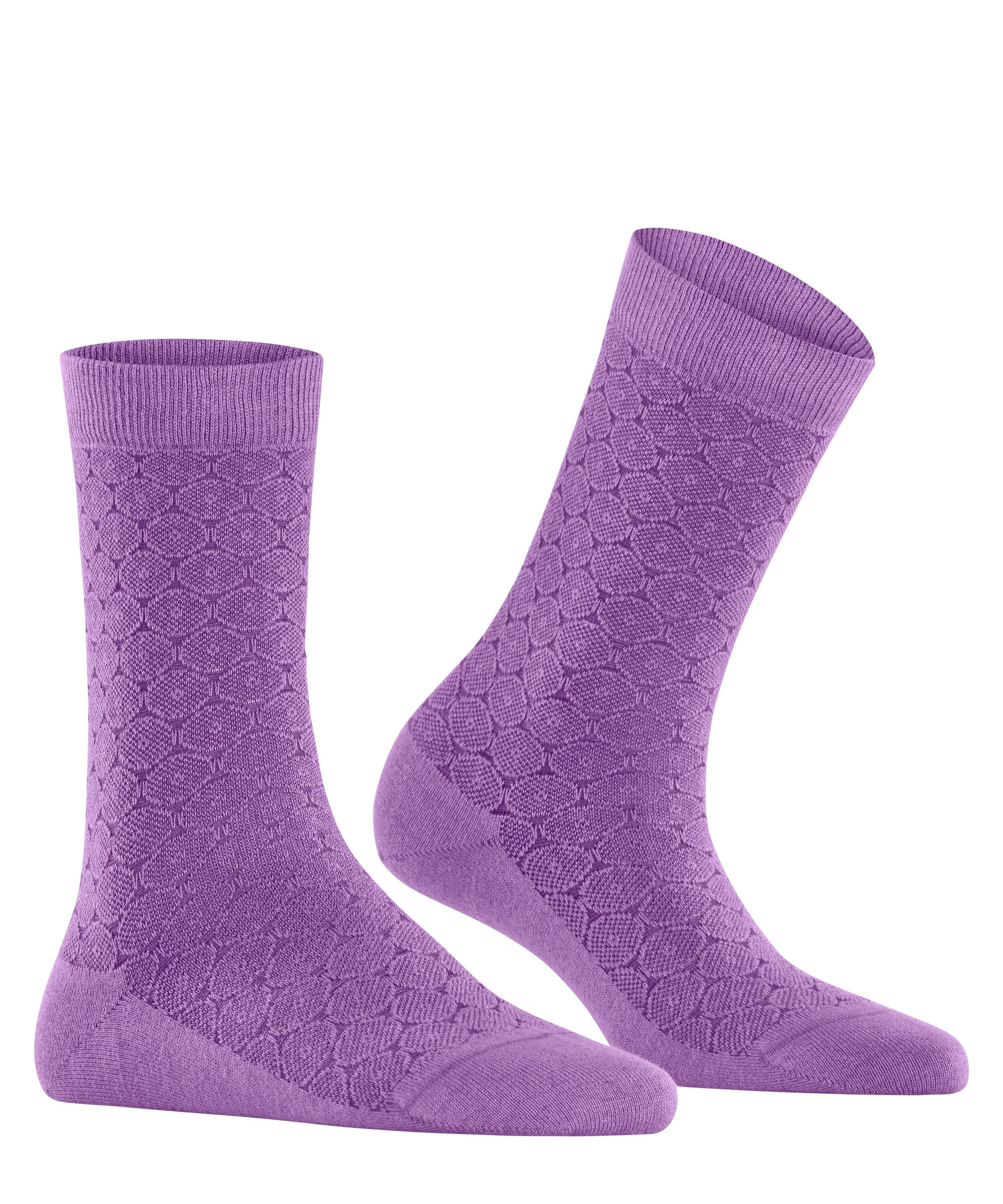 FALKE Socken Tactile Dot (1-Paar) Softmerino mit modischen Design