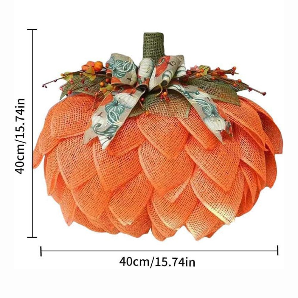 Kunstkranz Türkranz für Herbstdeko,Herbstkranz Kürbis deko, Coonoor, für He günstig online kaufen