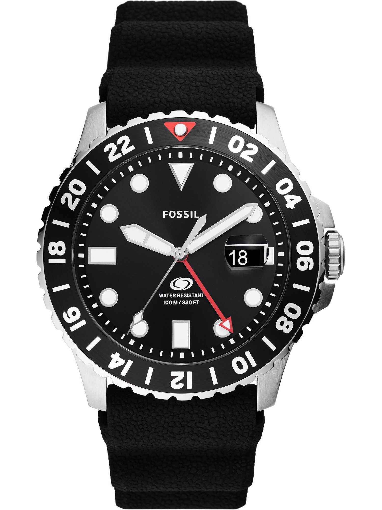 Fossil Quarzuhr Fossil Herren-Uhren Analog Quarz