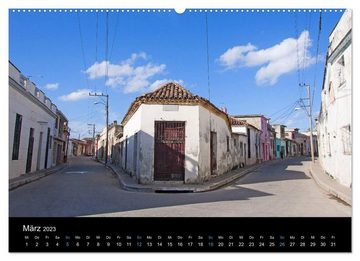 CALVENDO Wandkalender Cuba Highlights (Premium, hochwertiger DIN A2 Wandkalender 2023, Kunstdruck in Hochglanz)