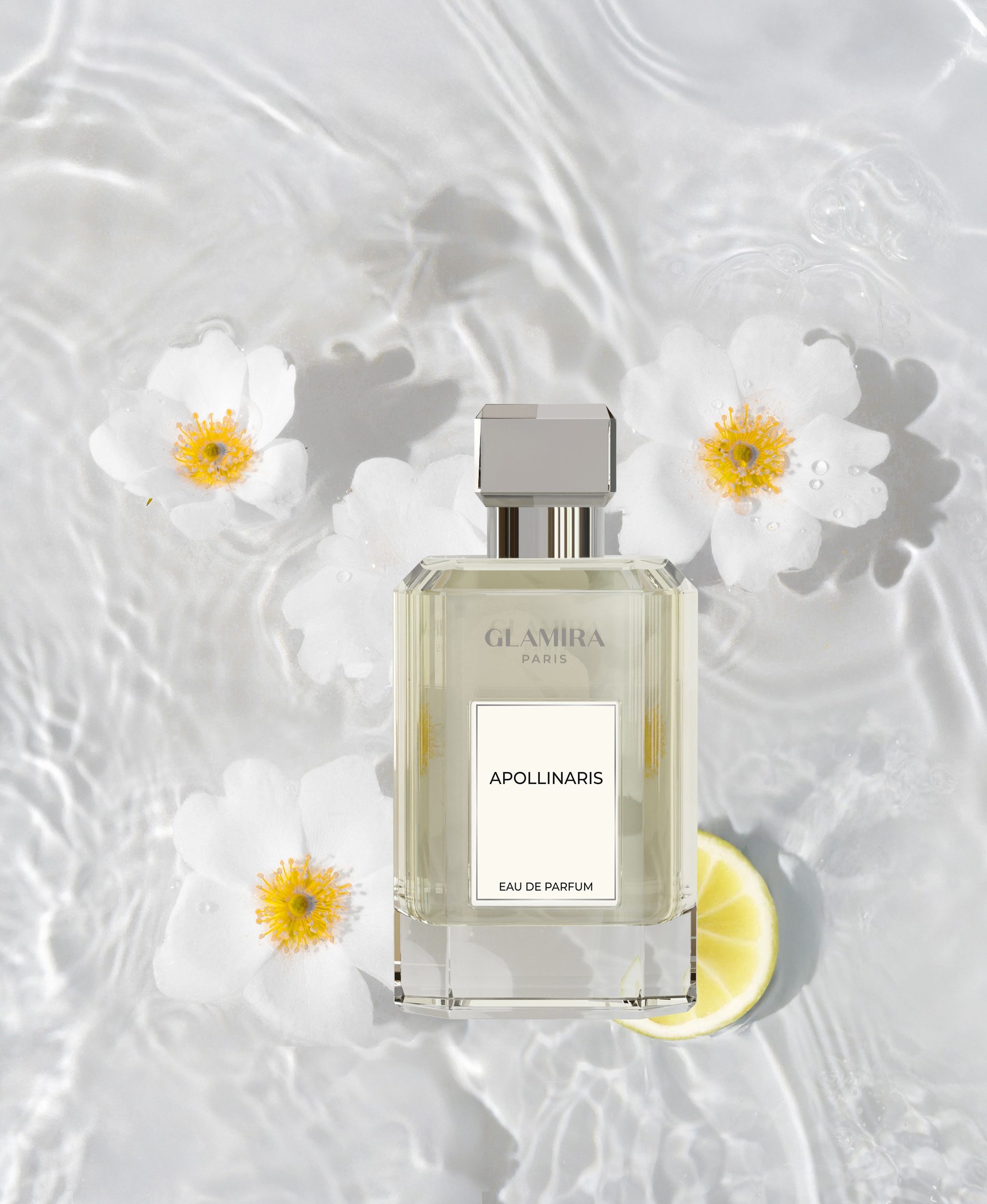 GLAMIRA Eau de Toilette Apollinaris Eau de Parfum, 1-tlg., Parfum, EdP, Männerduft