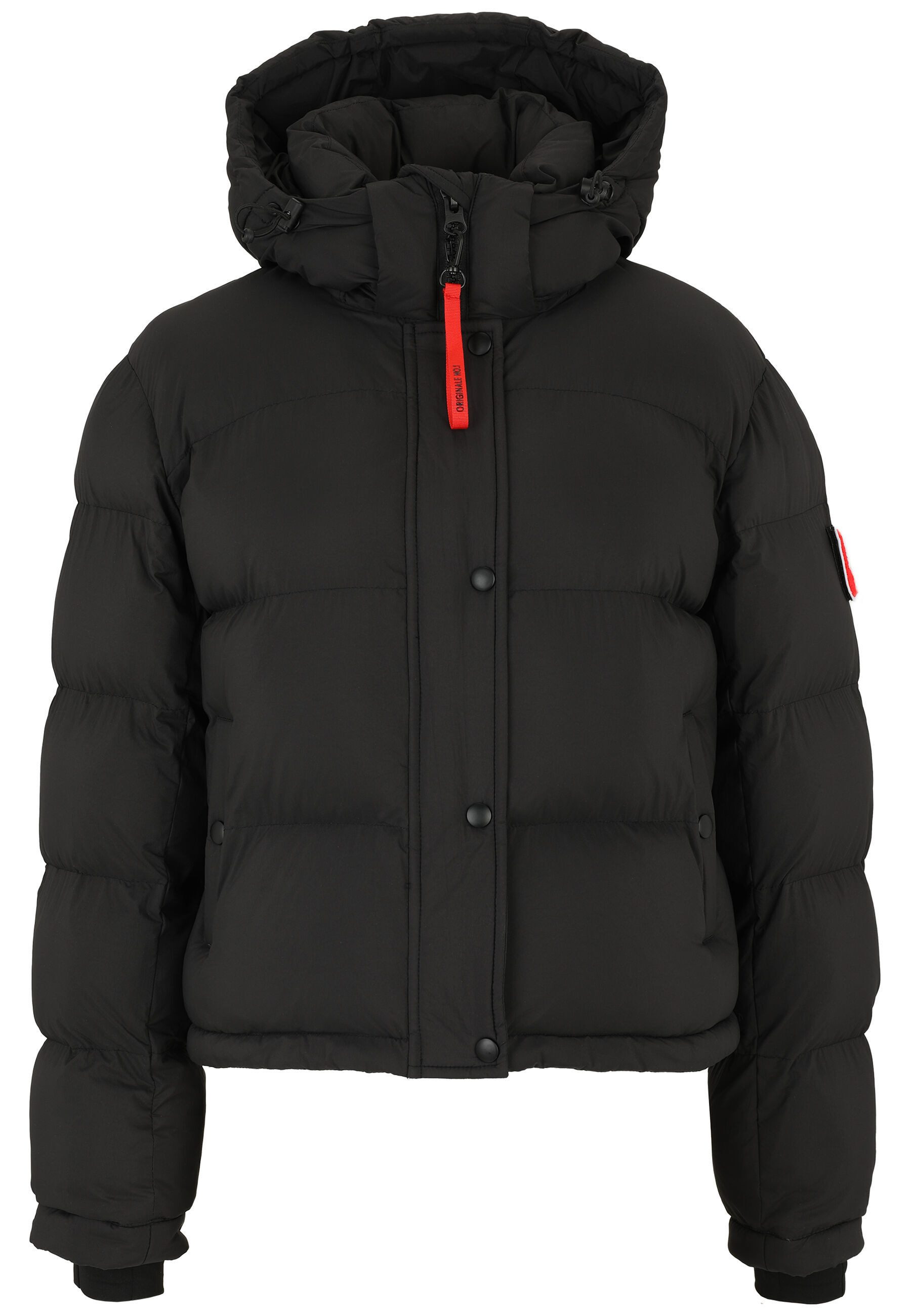 No.1 COMO Winterjacke LEJIA (1-St) mit abnehmbarer Kapuze