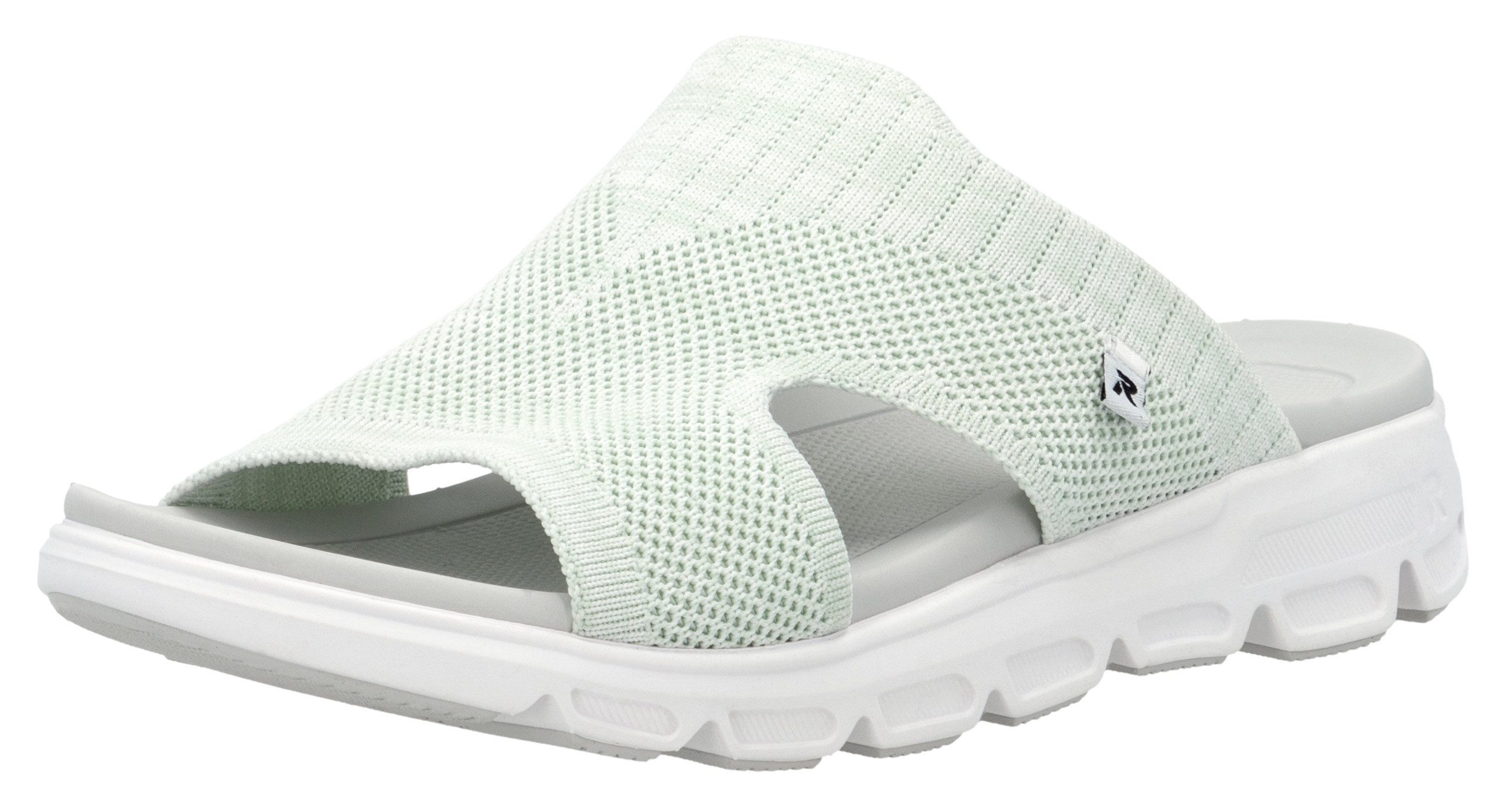 RIEKER Sport Pantolette, Sommerschuh, Schlappen, Poolslides, günstig online kaufen