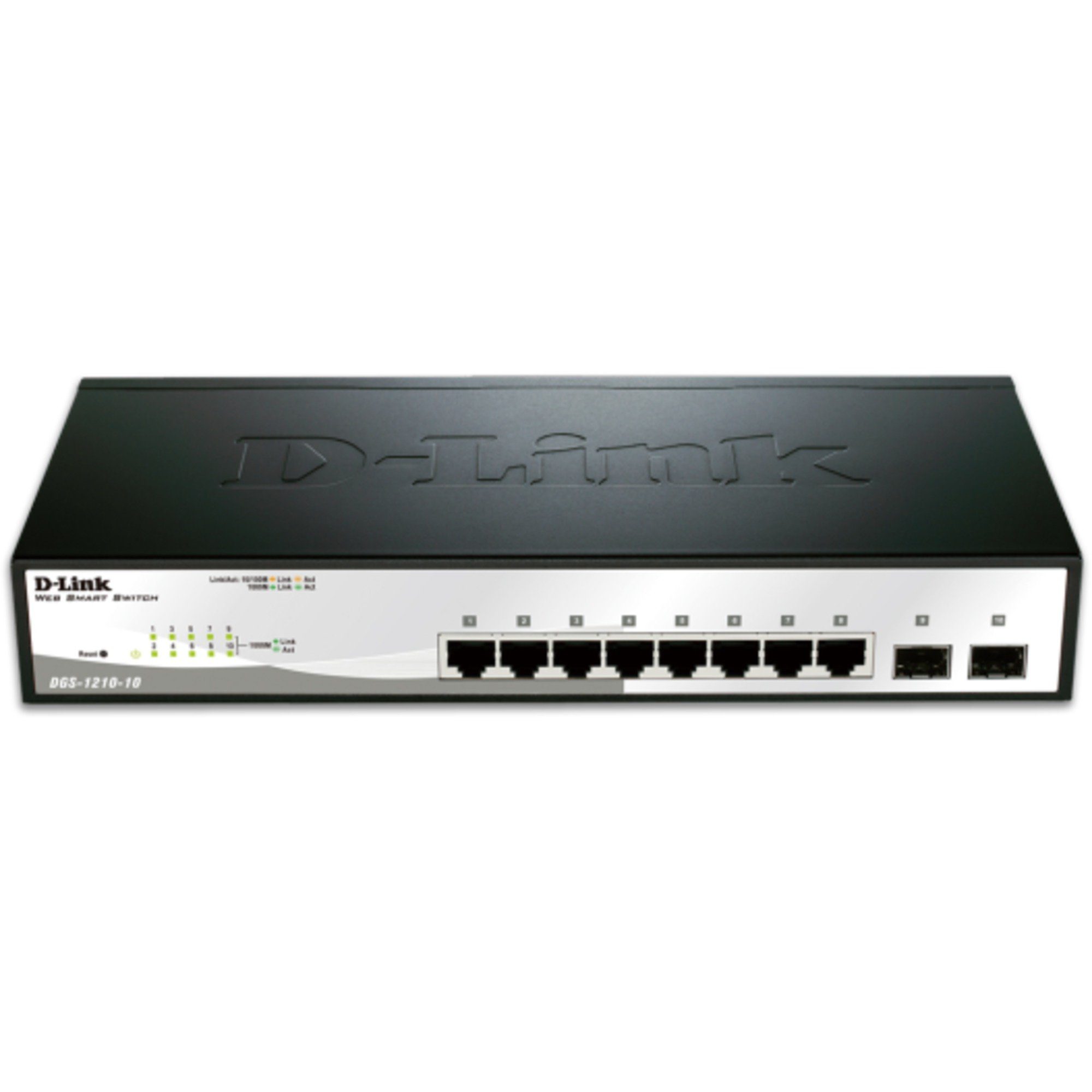 D-Link D-Link DGS-1210-10, Switch Netzwerk-Switch