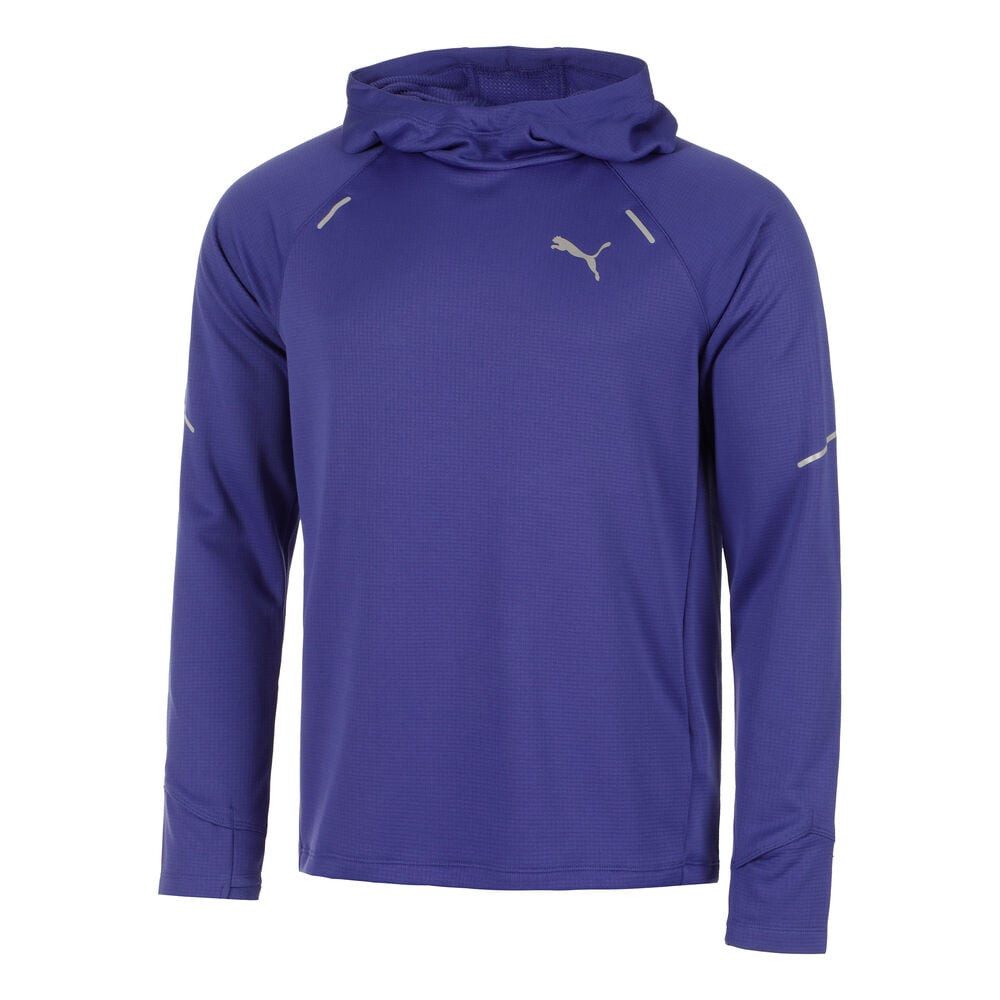Kapuzensweatshirt Gridfleece Hoodie