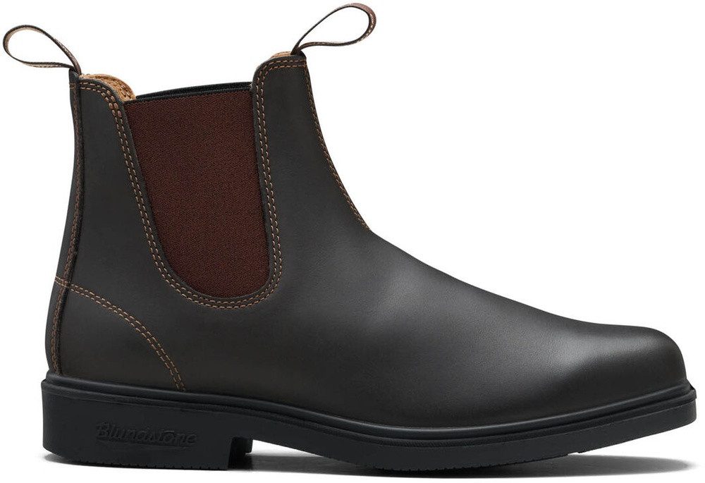 Blundstone #067 Stout Brown Leather With Lining (Dress) Stiefel