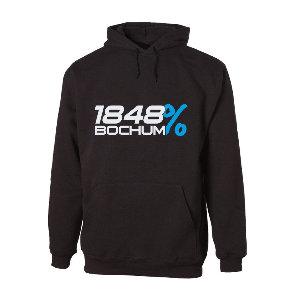 G-graphics Hoodie 1848% Bochum Unisex Pullover mit einem Motiv für den echten Fan