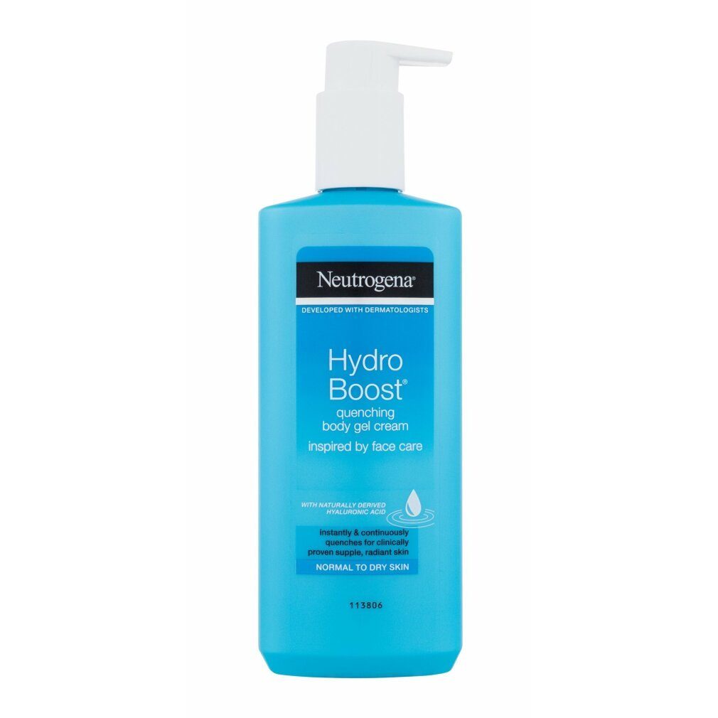 Dr. Hauschka Körperpflegemittel Hydratisierende Körpercreme Hydro Boost Quenching Body Gel Cream