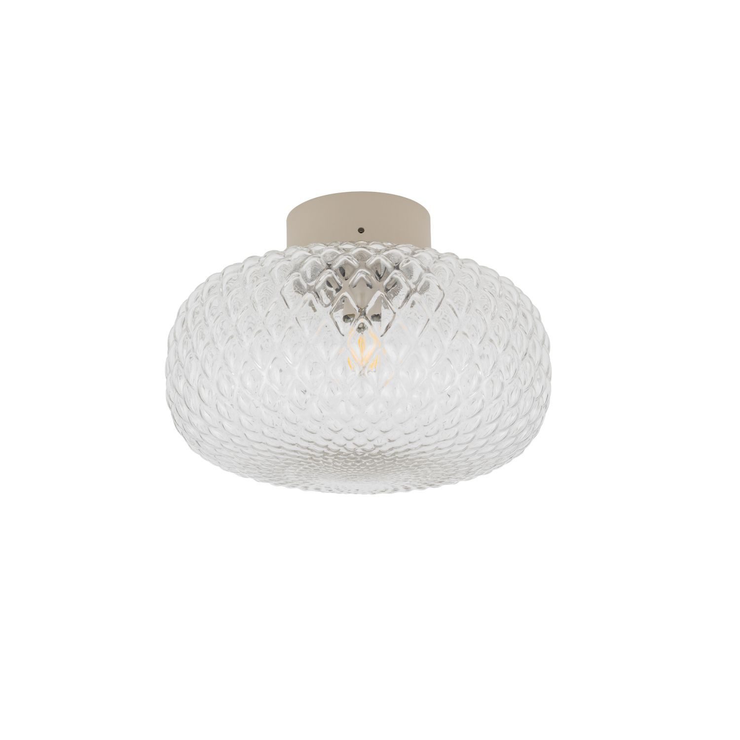 Licht-Erlebnisse Deckenleuchte NEMOS, ohne Leuchtmittel, D: 31 cm E14 rund Modern