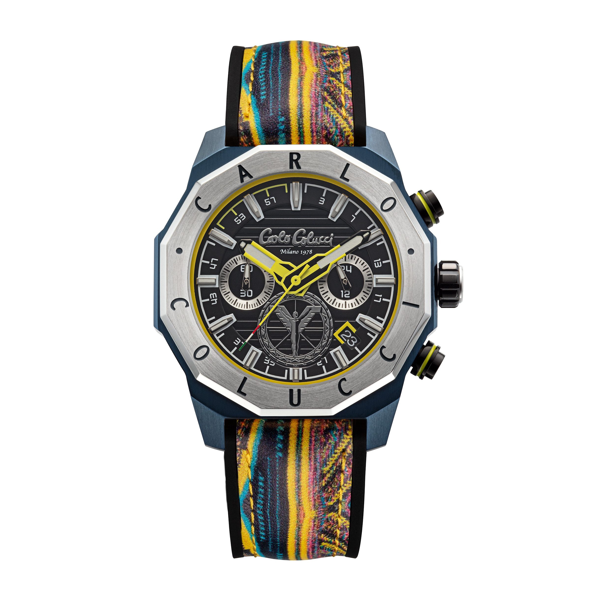 CARLO COLUCCI Quarzuhr Herrenuhr Herrenuhr 100% günstig online kaufen