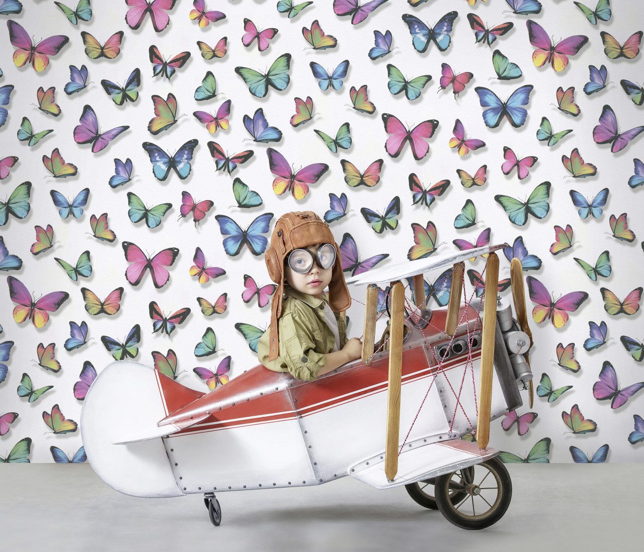 Erismann Prägetapete Erismann Prägetapete 30000-17 Kinderzimmer