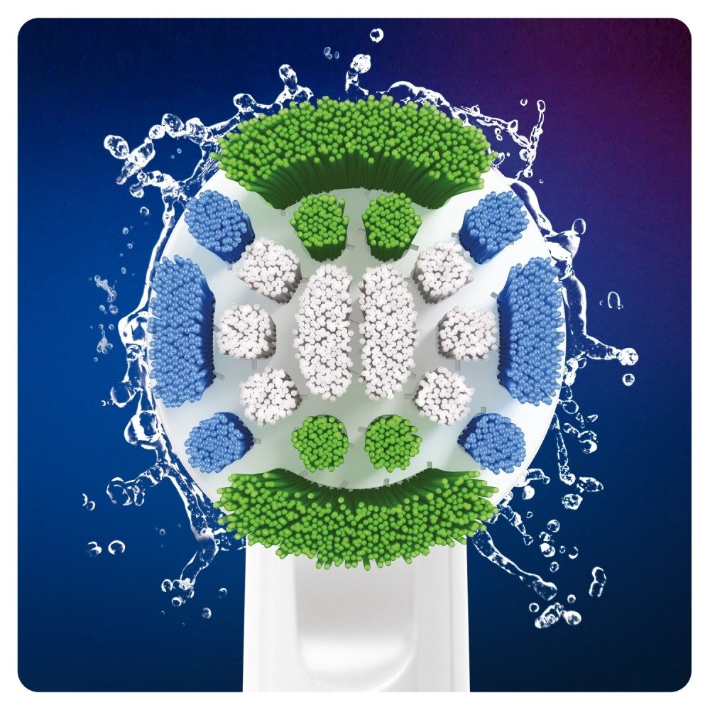 Oral-B Zahnbürste Oral-B Precision Clean 2er-Pack Aufsteckbürsten