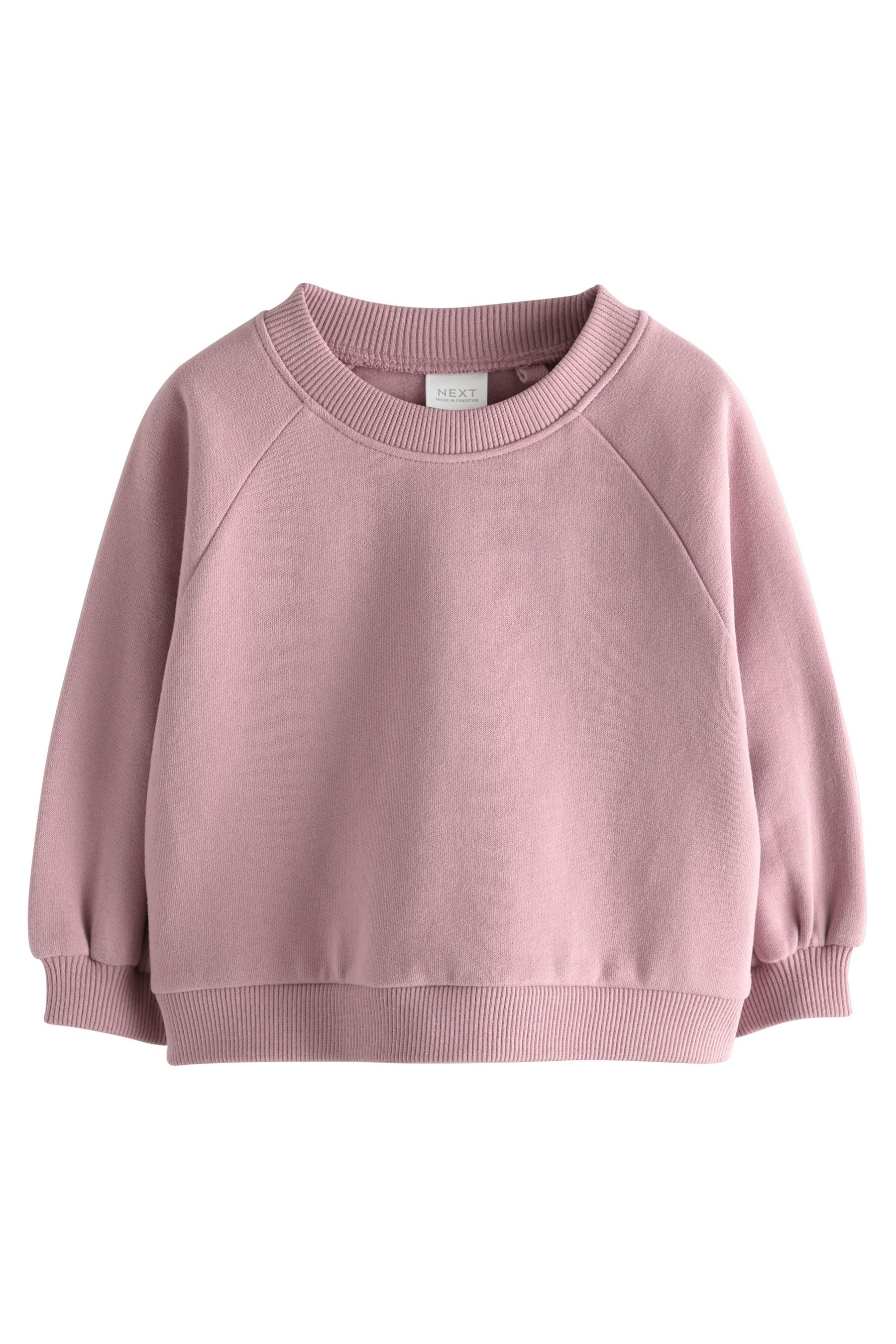 Next Sweatshirt Sweatshirt mit Rundhalsausschnitt (1-tlg)