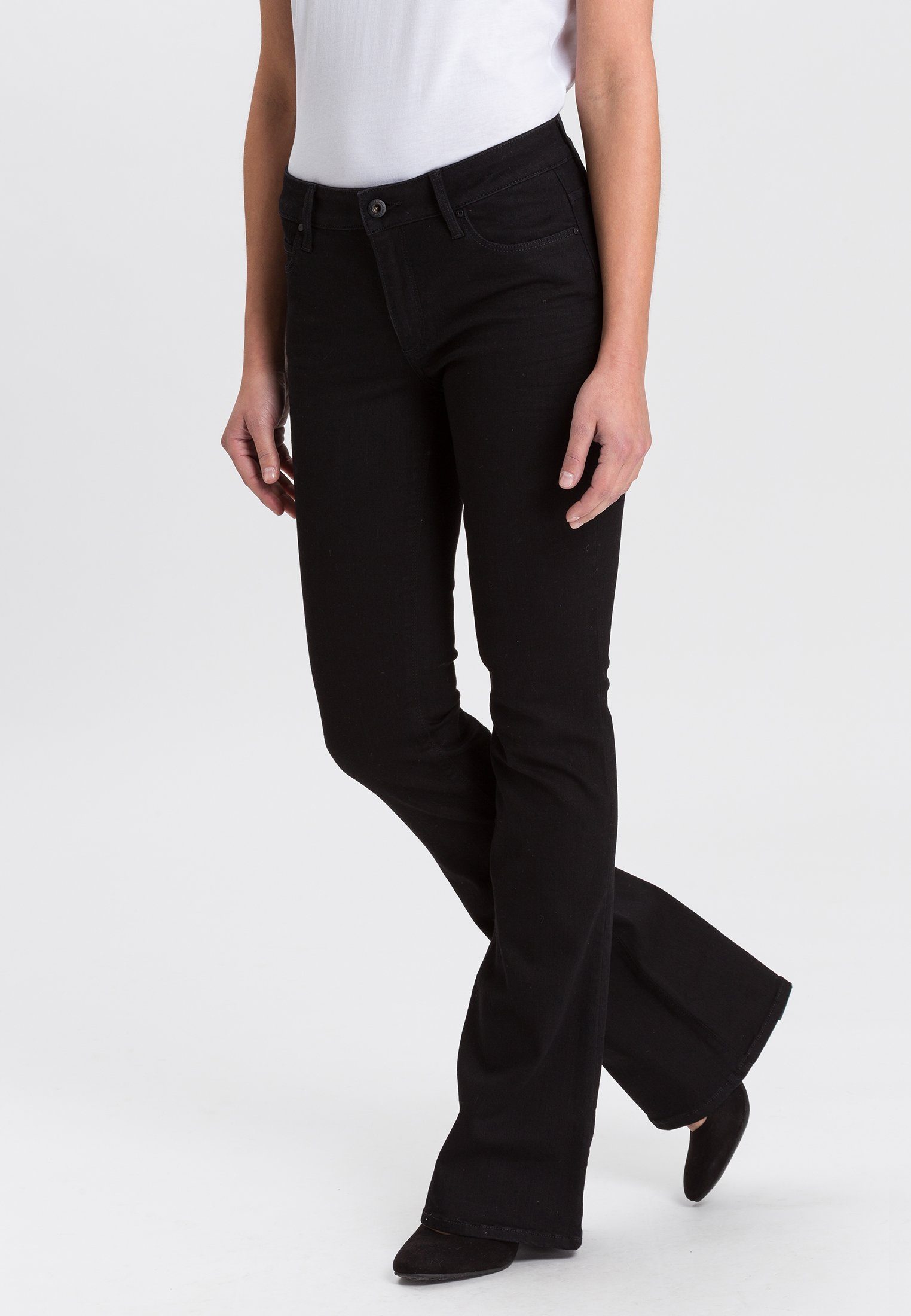 CROSS JEANS® Bootcut-Jeans Faye