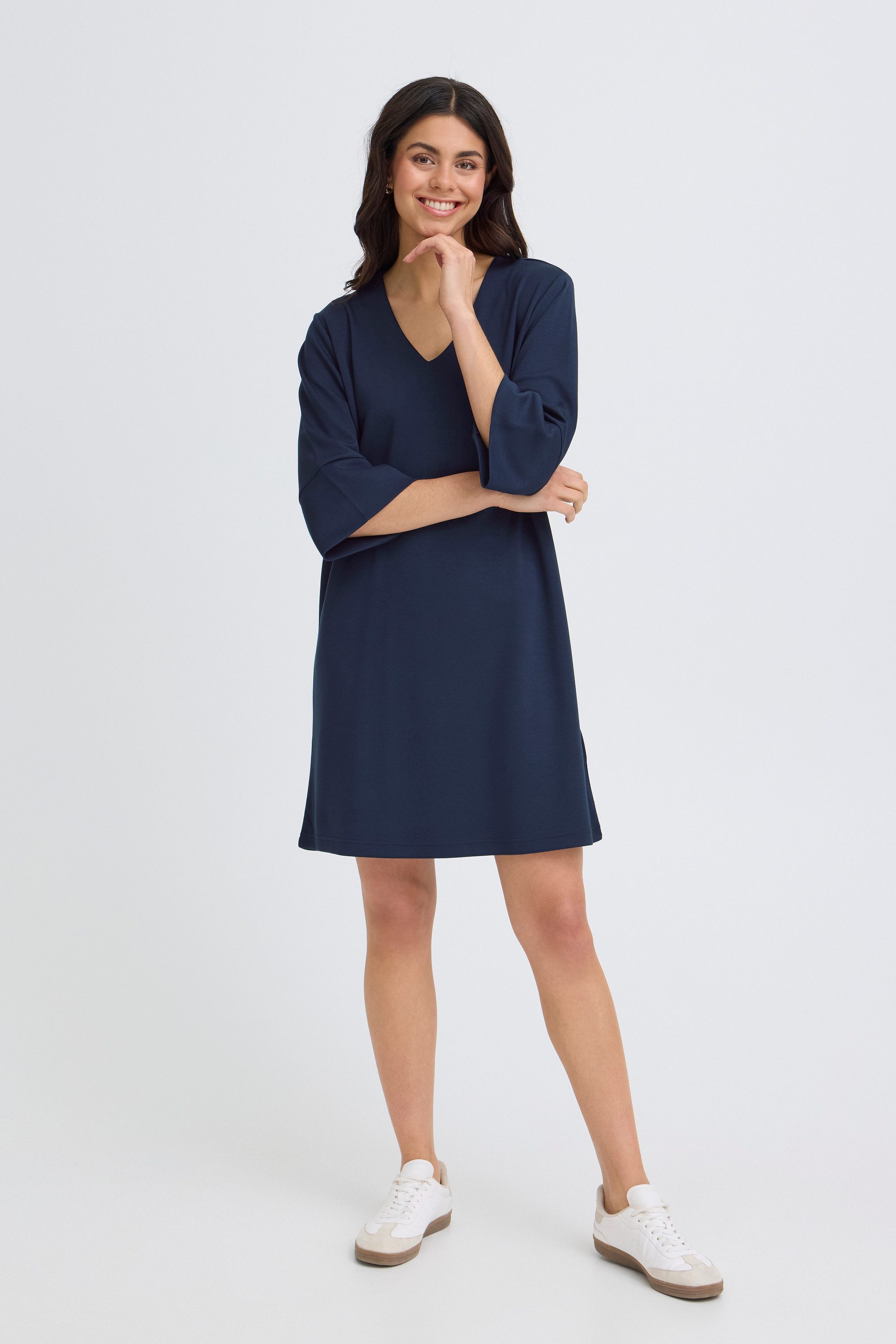 fransa Jerseykleid Casual FRAURORA günstig online kaufen