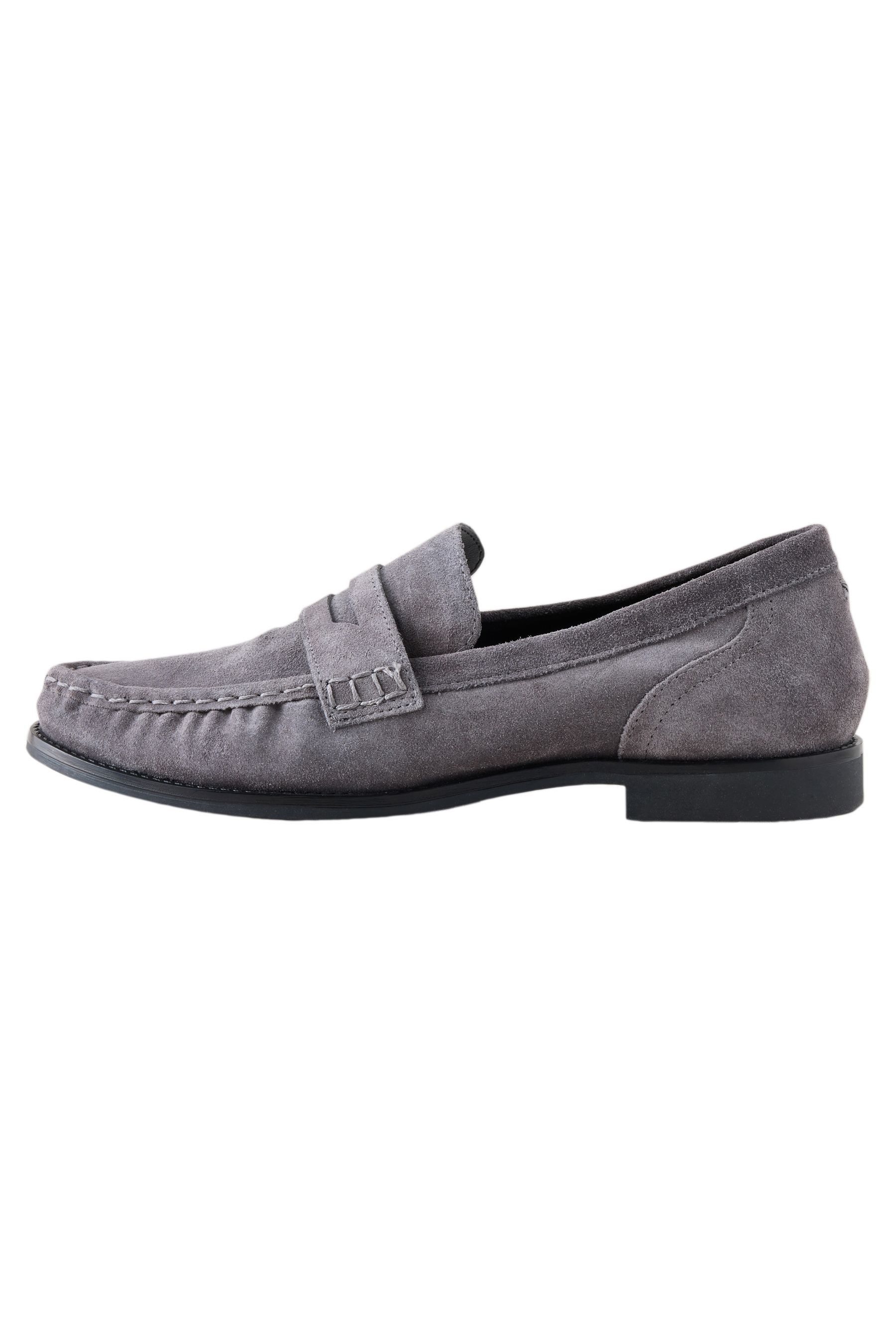 Next Forever Comfort® Sattel-Loafer aus Leder Loafer