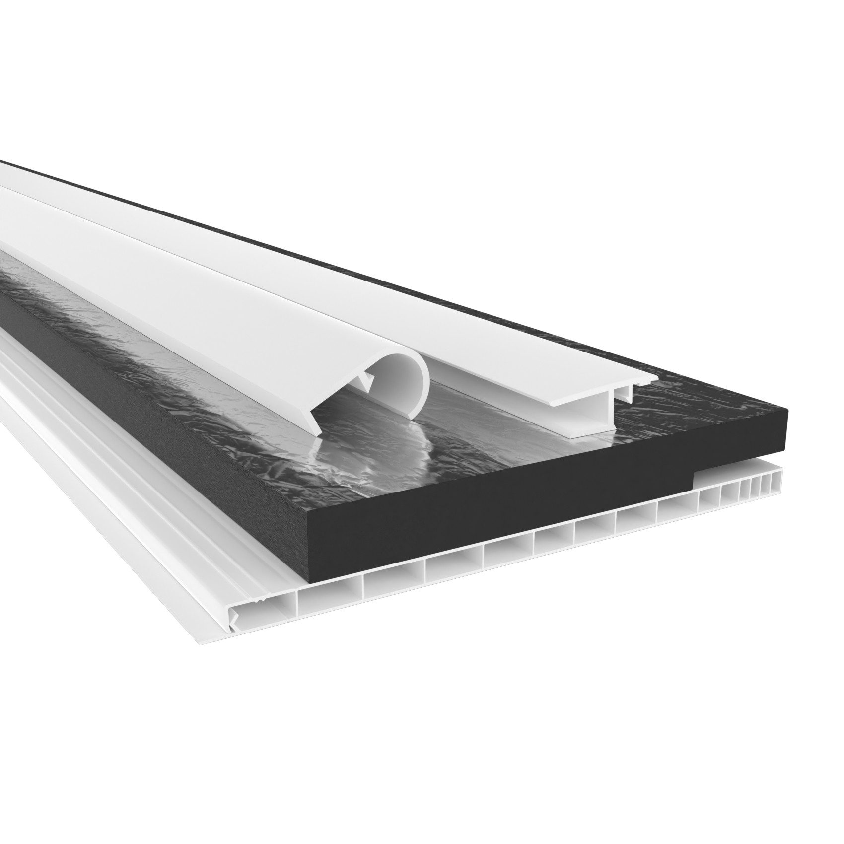 Hexim Rollladenkastendämmung, (Rollladenkastendämmung PVC Revisionsklappe K günstig online kaufen