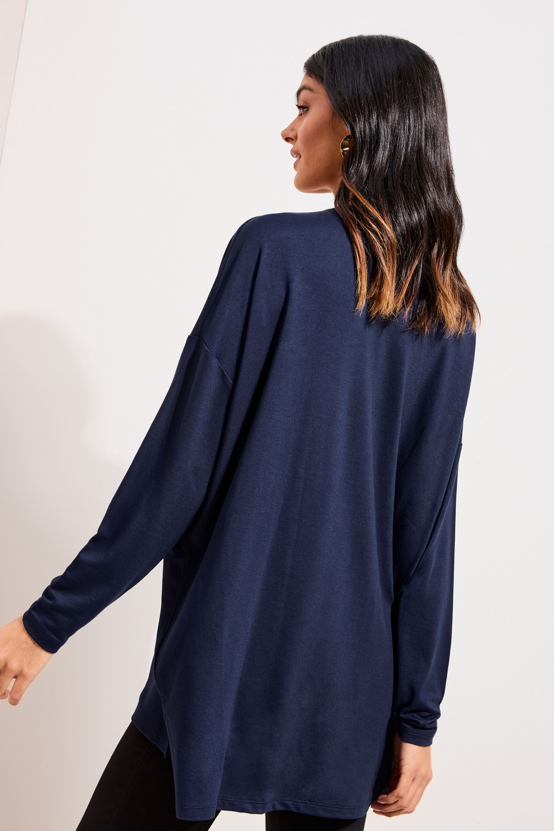 Friends Like These Tunika Friends Like These Tunika mit V-Ausschnitt (1-tlg günstig online kaufen