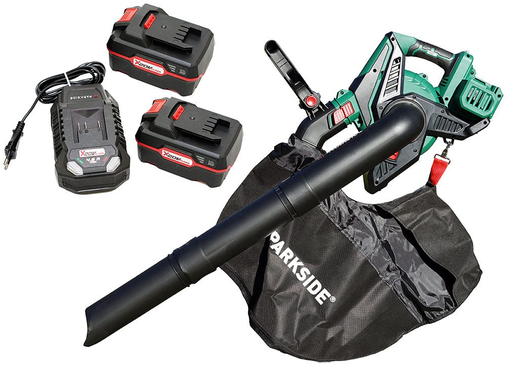 Parkside Akku-Laubsauger / Laubbläser 40V »PLSA günstig online kaufen