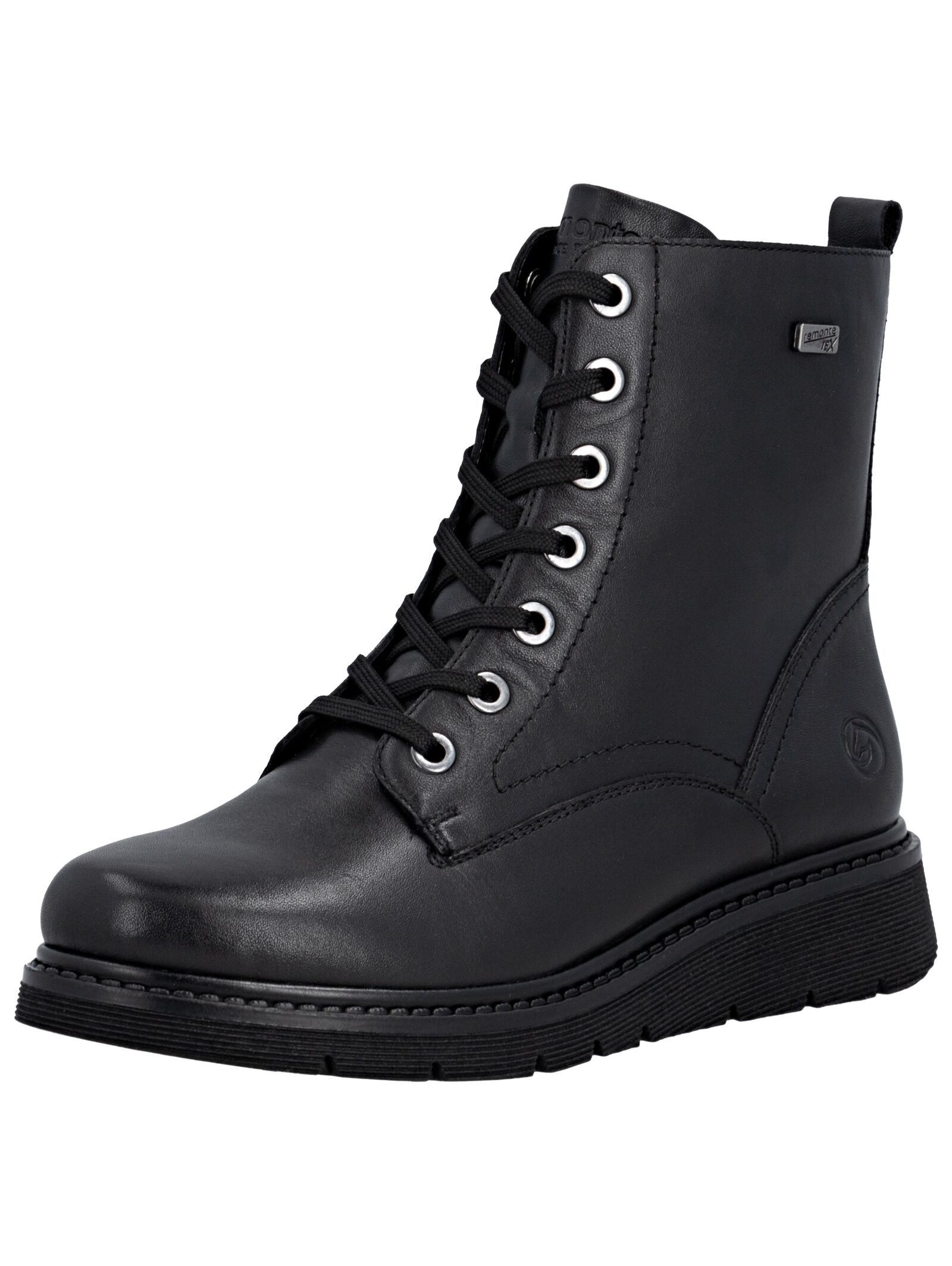 Remonte Remonte Stiefelette Leder Schnürstiefelette