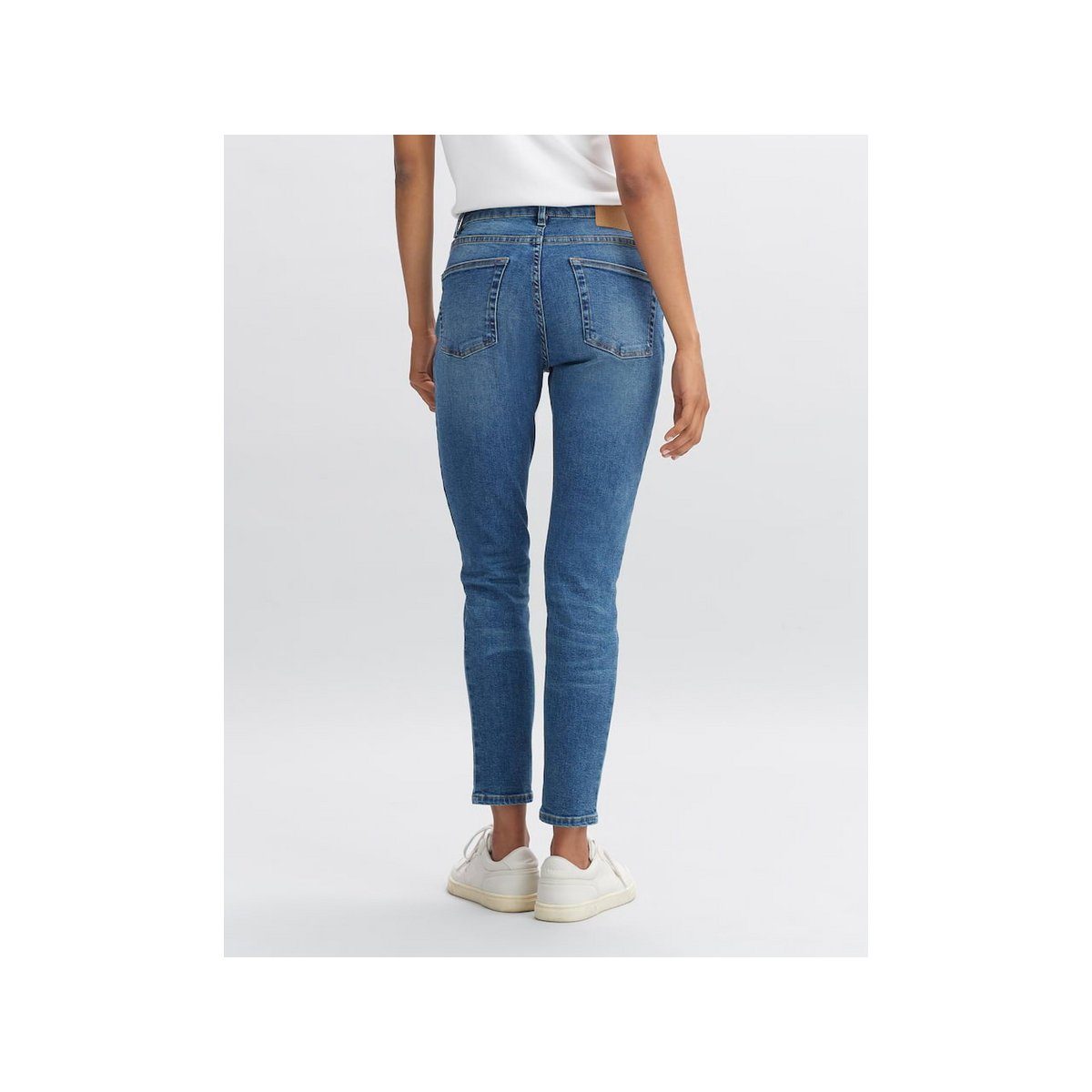 OPUS 5-Pocket-Jeans blau (1-tlg)