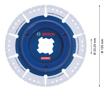 BOSCH Trennscheibe, Ø 125 mm, Expert Diamond Pipe Cut Wheel X-LOCK
