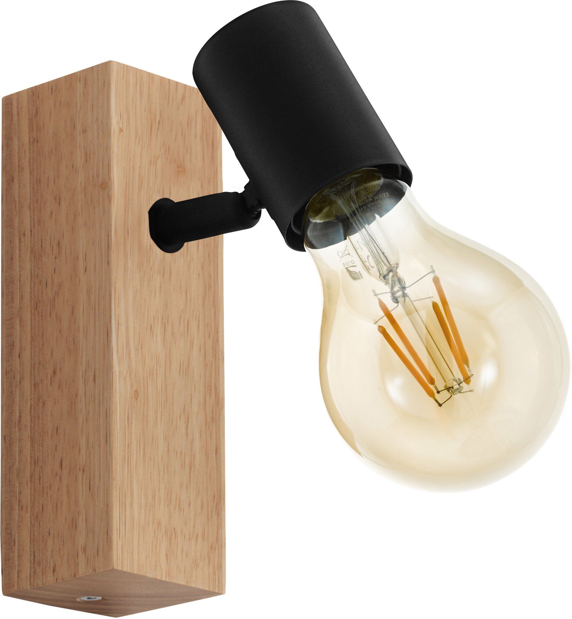 EGLO Deckenspot TOWNSHEND 3, ohne Leuchtmittel, Spot, Wohnzimmerlampe, Flur günstig online kaufen