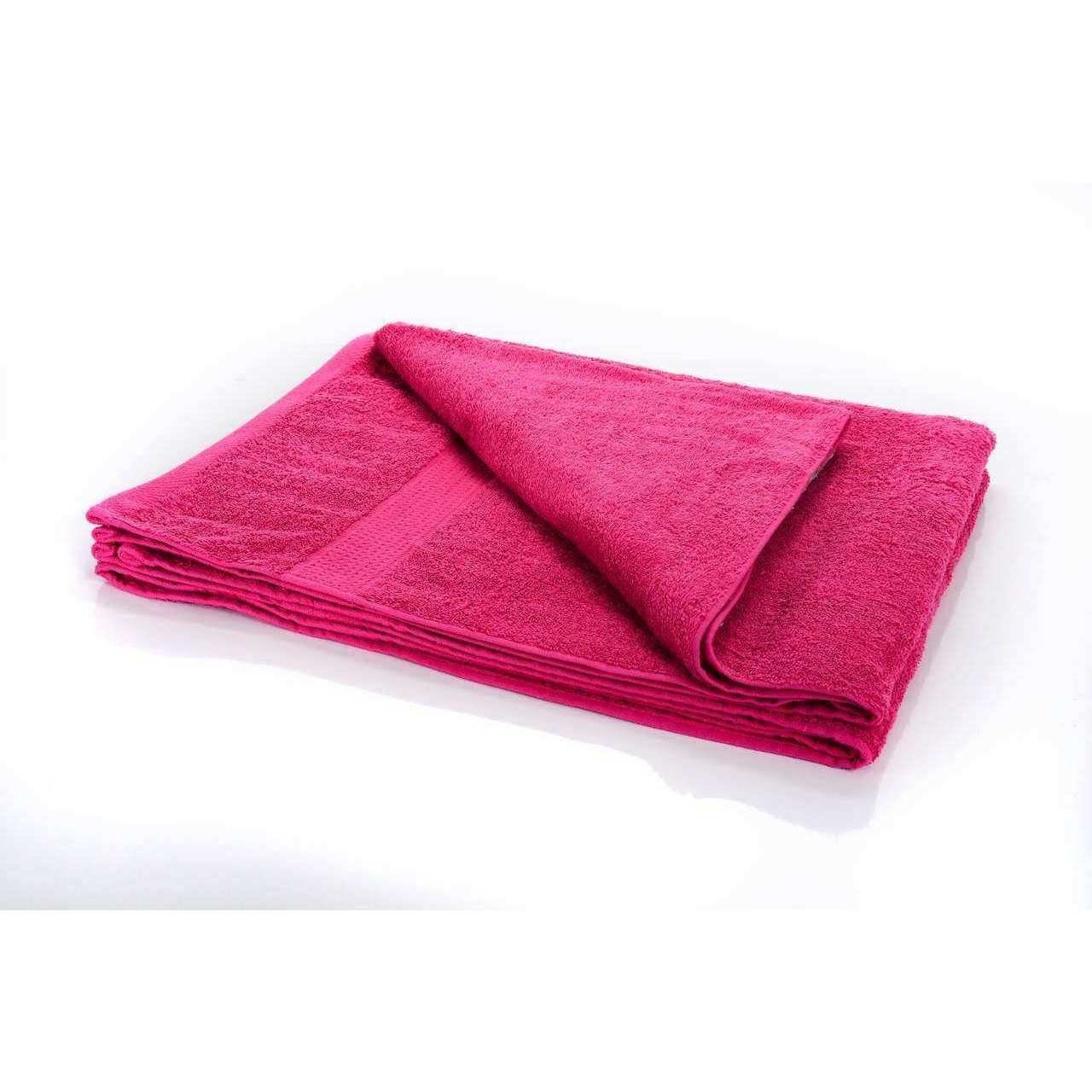 etérea Himmlische Qualität Handtücher etérea Handtuch Serie Basic, Baumwolle (1-St) Pink