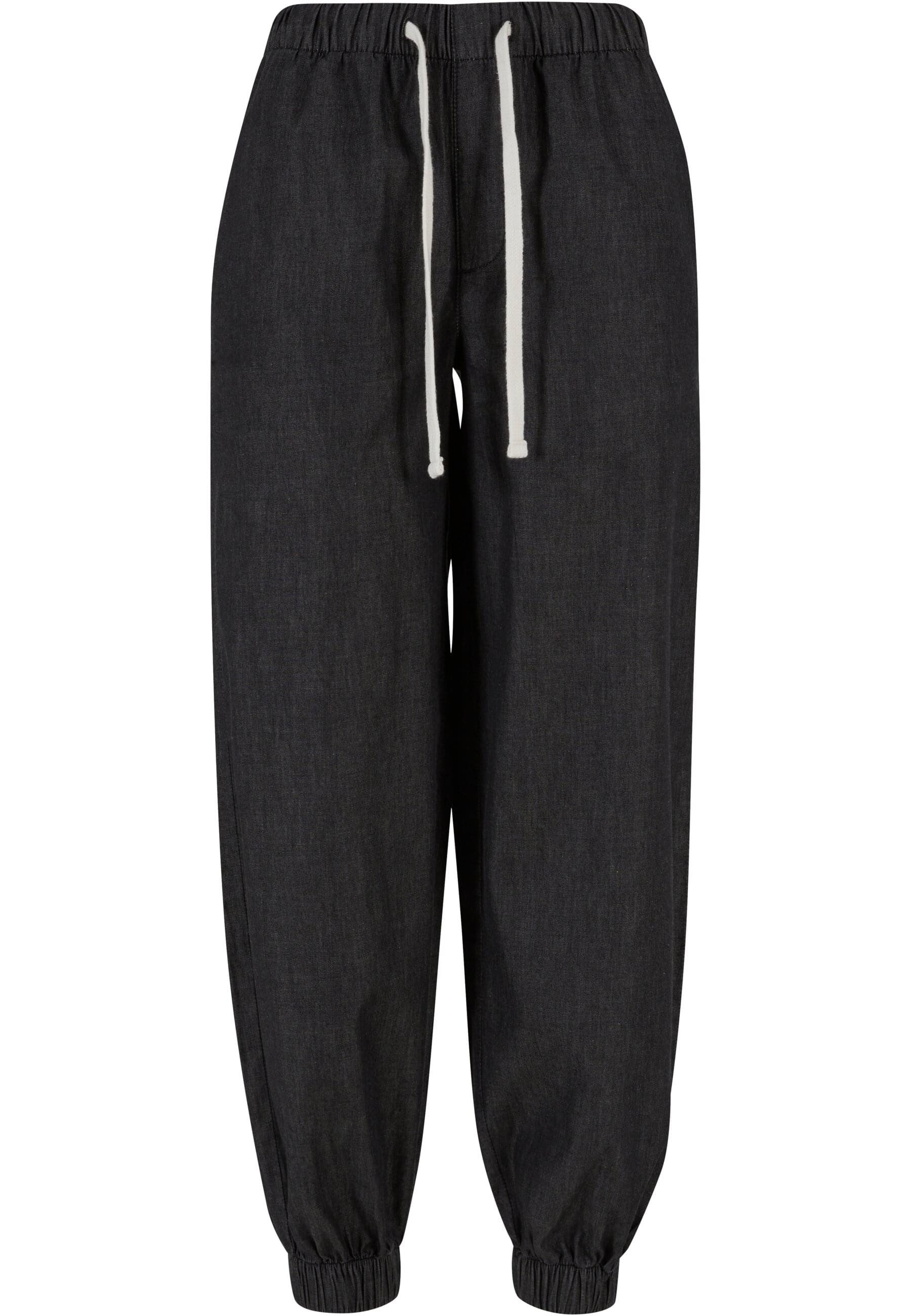 URBAN CLASSICS Jogginghose Urban Classics Damen Ladies Light Denim Jogpants günstig online kaufen