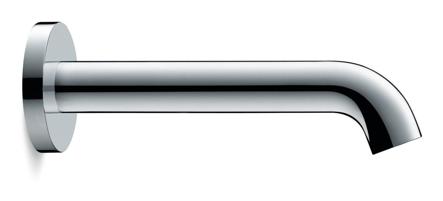 Duravit Wannenarmatur C.1 Serie Wanneneinlauf rund Ausladung 205 mm - Chrom Hochglanz
