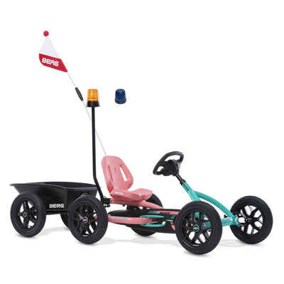 Berg Go-Kart BERG Gokart Buddy Lua 2.0 BFR pink / mint inkl. Vollausstattung