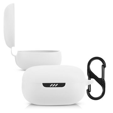 kwmobile Kopfhörer-Schutzhülle Hülle für JBL Live Pro Plus, Silikon Schutzhülle Etui Case Cover für In-Ear Headphones