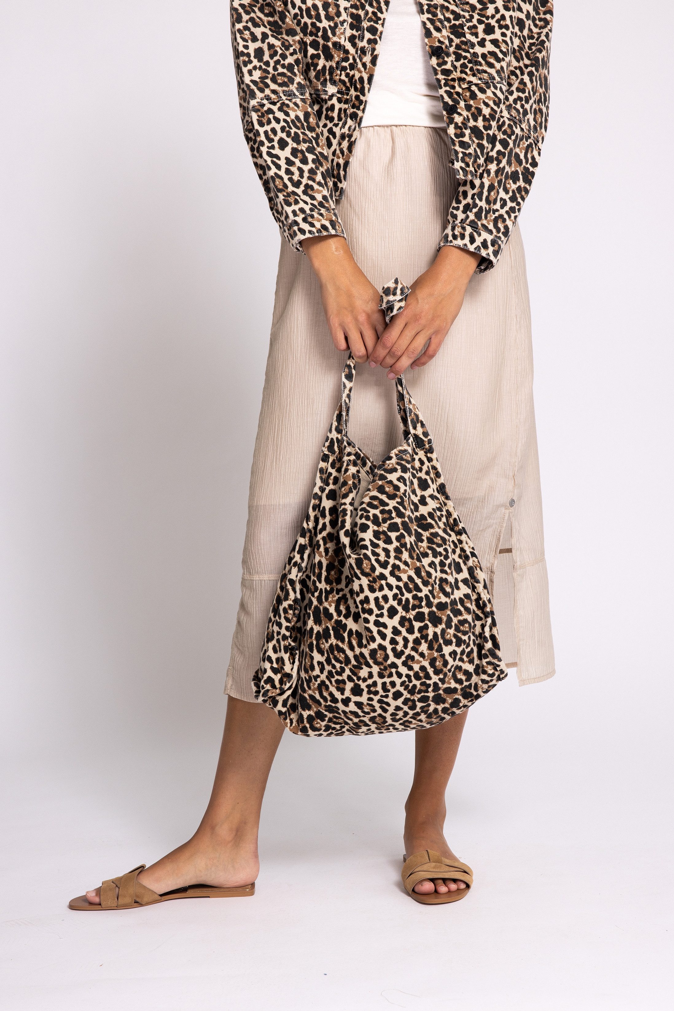 Zhrill Blouson LOUIE mit Animal-Print günstig online kaufen