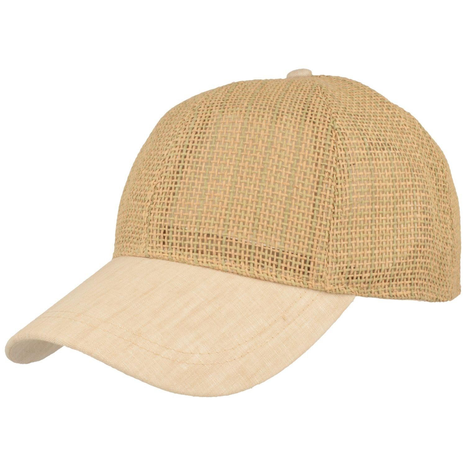 Balke Baseball Cap verstellbar aus Seegras und Leinen