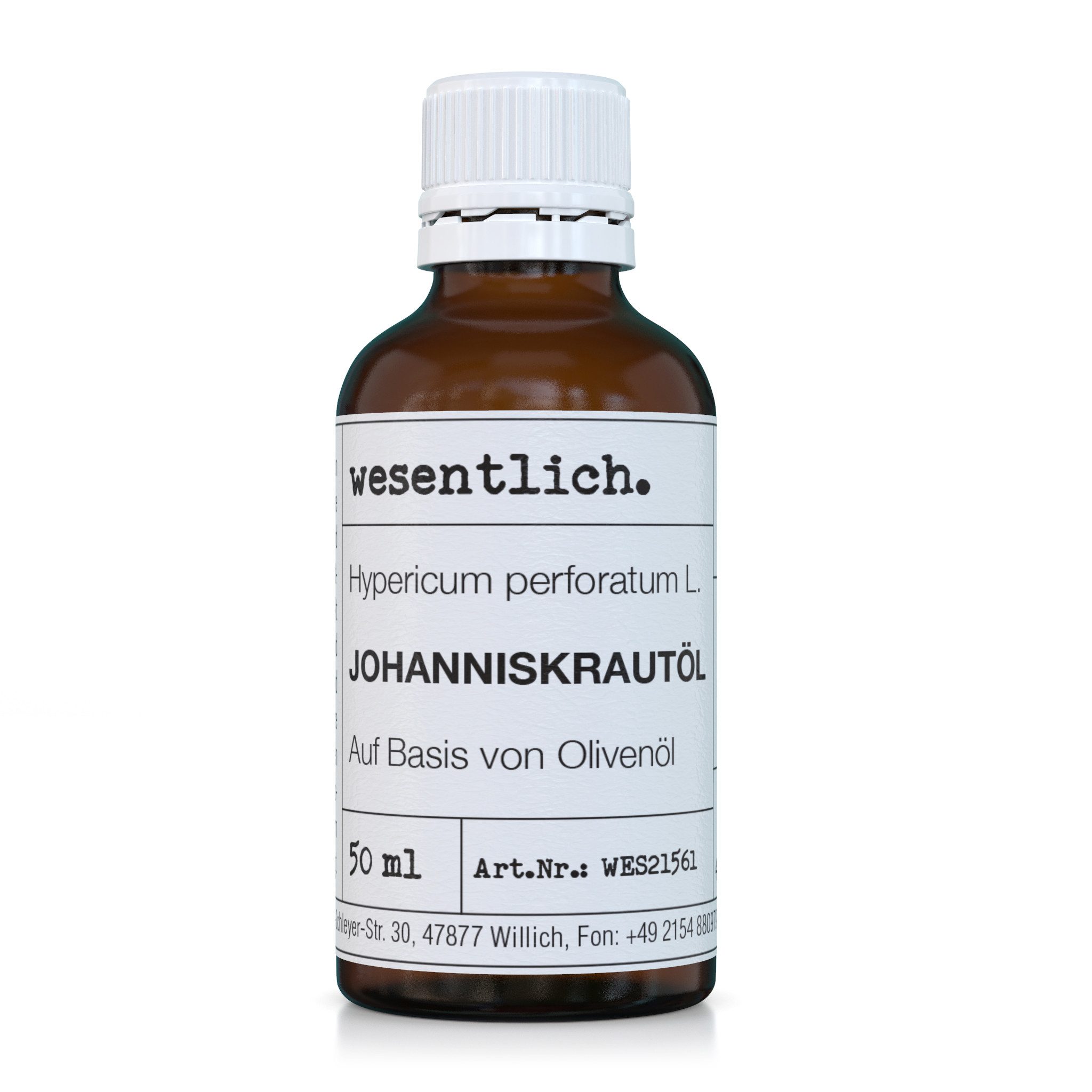 wesentlich. Körperöl Johanniskrautöl 50ml