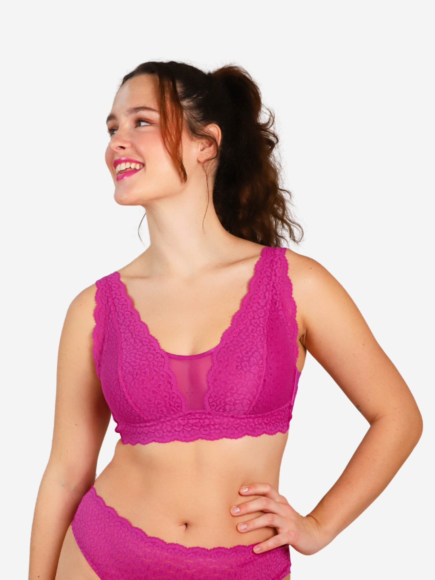Bralette ELVA Bralettes unwattiert