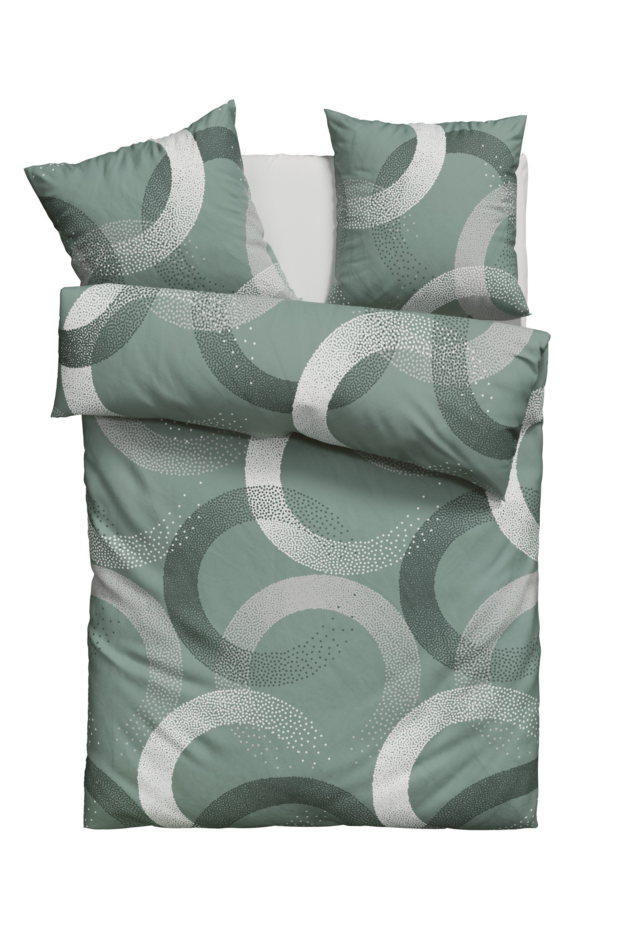 OTTO home Bettwäsche Balisa, Linon, 2 günstig online kaufen